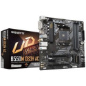 Gigabyte B550M DS3H AC 1.0/1.1/1.2/1.3 M/B Processor family AMD, Processor socket AM4, DDR4 DIMM, Me