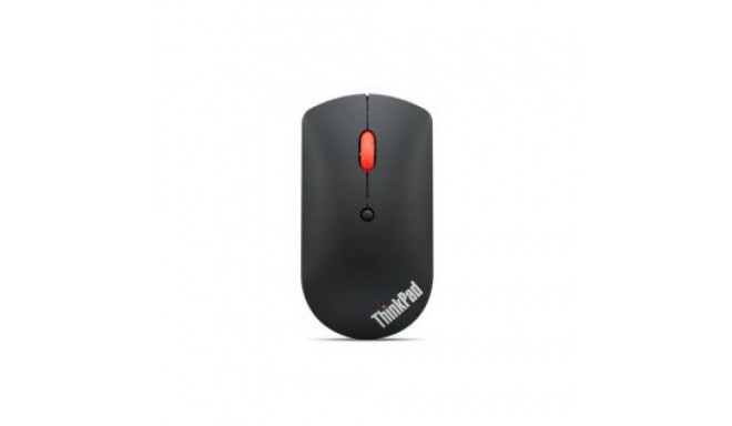 Lenovo ThinkPad Bluetooth Silent Mouse Black, Bluetooth 5.0