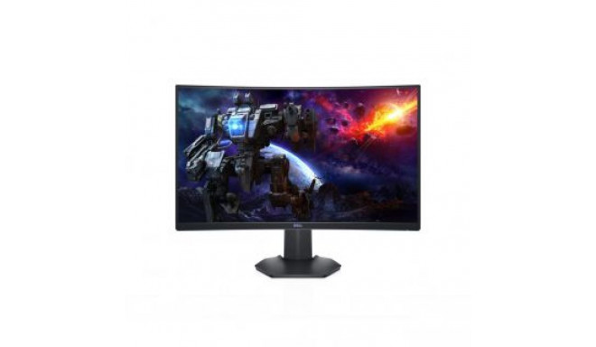 Dell Curved Gaming Monitor S2721HGF 27 ", VA, FHD, 1920x1080, 16:9, 1 ms, 350 cd/m, Black, Headphone