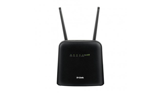 D-link 4G Cat 6 AC1200 Router DWR-960 802.11ac, 10/100/1000 Mbit/s, Ethernet LAN (RJ-45) ports 2, Me