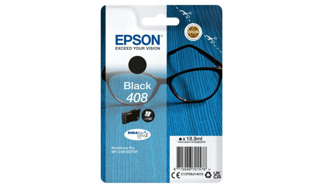 EPSON DURABrite Ultra 408L Ink cartrige, Black