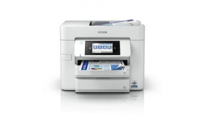 EPSON Multifunctional printer WorkForce Pro WF-C4810DTWF Colour, Inkjet, A4, Wi-Fi, White