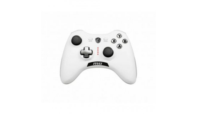 MSI Gaming controller Force GC20 V2 White, Wired