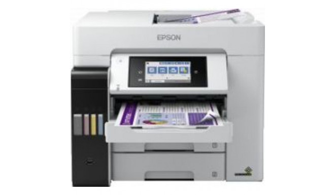 EPSON Multifunctional Printer EcoTank L6580 Colour, Inkjet, A4, Wi-Fi, Light Grey