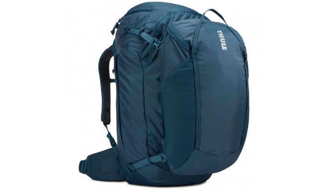 Thule 70L Women's Backpacking pack TLPF-170 Landmark Majolica Blue, Backpack