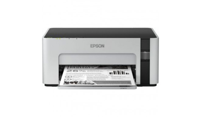 EPSON Printer EcoTank M1120 Mono, Inkjet, Standard, Wi-Fi, A4, Grey