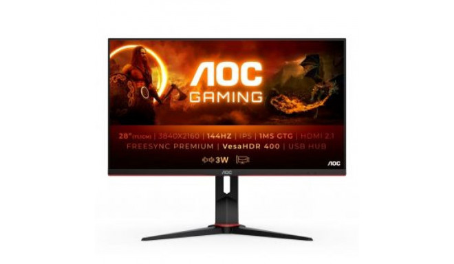 Aoc international AOC 28inch 3840x2160 IPS 4K 144Hz