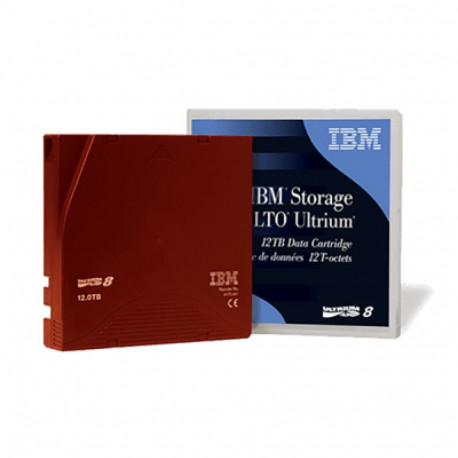 IBM LTO8 12/30TB Ultrium 8