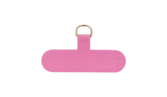 Nylon insert for pendant - pink