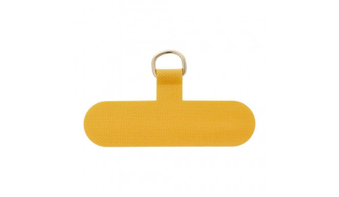 Nylon insert for pendant - yellow