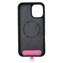 Nylon insert for pendant - pink