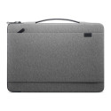 Dell | EcoLoop Urban | Sobib suurusele kuni 15-16 " | Varrukas | Helehall | 15-16 " | Veekindel