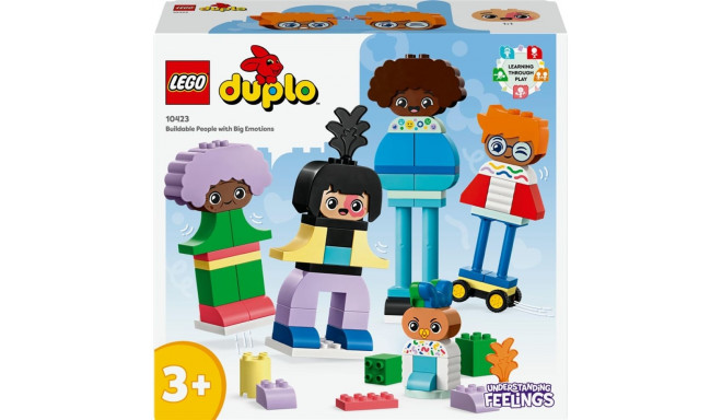 LEGO Duplo Emotsioonidega Inimesed (10423)