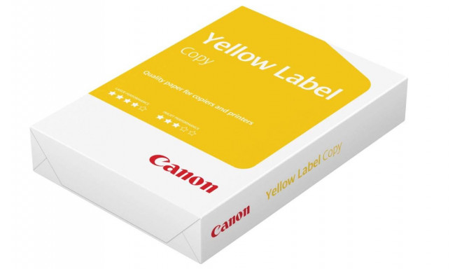 CANON YELLOW LABEL COPY PEFC 80 A4 500