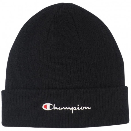 Czapka dla dzieci Champion Beanie Cap czarna 806070 KK001