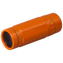 Levenhuk monocular Rainbow 8x25, sunny orange