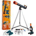 Microscope & Telescope & Binocular Kit  Levenhuk LabZZ MTB3 Plus (experiment kit included)