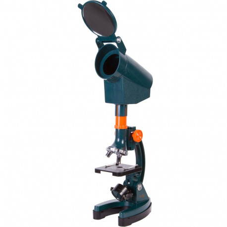 Mikroskops ar projektoru Levenhuk LabZZ M3 300x-1200x