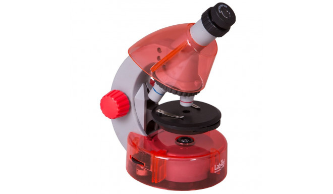 Microscope for children, Levenhuk LabZZ M101 Orange, 40x-640x, with Experiment kit