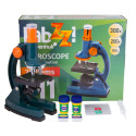 Microscope for children with experiment kit Levenhuk LabZZ M1 100x-300x