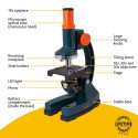 Microscope for children with experiment kit Levenhuk LabZZ M1 100x-300x