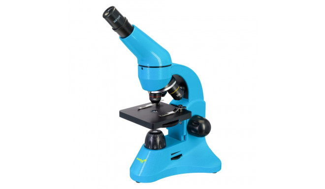 Microscope Levenhuk Rainbow 50L Azure 40x - 800x with experimental kit K50