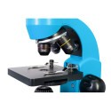 Microscope Levenhuk Rainbow 50L Azure 40x - 800x with experimental kit K50