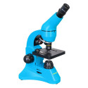 Microscope Levenhuk Rainbow 50L Azure 40x - 800x with experimental kit K50