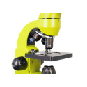 Microscope Levenhuk Rainbow 50L Lime 40x - 800x with experimental kit K50