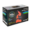 Mikroskops ar Eksperimentālo Komplektu K50 Levenhuk Rainbow 50L Violētā krāsā 40x - 800x