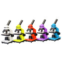 Microscope Levenhuk Rainbow 2L PLUS Orange 64x - 640x with experiment kit K50