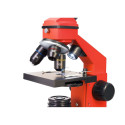 Microscope Levenhuk Rainbow 2L PLUS Orange 64x - 640x with experiment kit K50