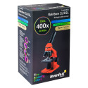 Mikroskoop Levenhuk Rainbow 2L Kuukivi 40x-400x koos katsekomplektiga K50