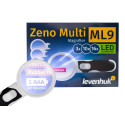 Levenhuk Zeno Multi ML9 Magnifier 3/10/16x