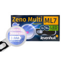 Levenhuk Zeno Multi ML7 Magnifier 3x, 16x