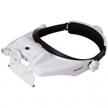 Levenhuk Zeno Vizor HR4 Head Rechargeable Magnifier 1/1.5/2/2.5/3.5 x