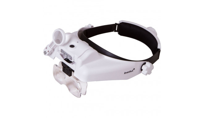 Levenhuk Zeno Vizor HR6 Head Rechargeable Magnifier 1.5x/2x/2.5x/3x/3.5x/8x