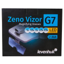 Levenhuk Zeno Vizor G7 Magnifying Glasses 1/1.5/2/2.5/3.5x