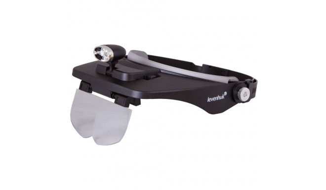 Levenhuk Zeno Vizor H3 Head Magnifier  1.2x-3.5x