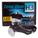 Levenhuk Zeno Vizor H3 Head Magnifier Levenhuk Zeno Vizor H3 Head Magnifier  1.2x-3.5x