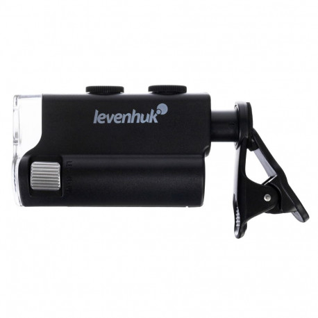 Pocket Microscope Zeno Cash ZC10 Levenhuk 60x-100x