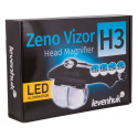 Levenhuk Zeno Vizor H3 Head Magnifier  1.2x-3.5x