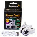 Pocket Microscope Zeno Cash ZC6 Levenhuk 45x