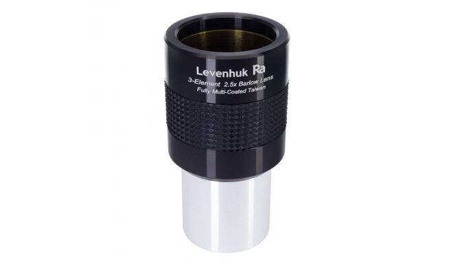 Levenhuk 2.5x Barlow Lens