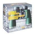 Levenhuk Sherman PRO 10x42 Compact Porro Prism Waterproof Binoculars