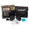 Levenhuk Atom 7x35  Levenhuk Compact Porro Prism Waterproof Binoculars