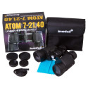 Levenhuk Atom 7–21x40 Binocular