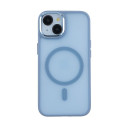Frozen Mag case for iPhone 16 Plus 6,7" light blue