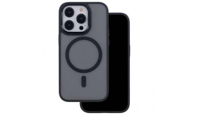 Frozen Mag case for iPhone 16 Pro Max 6,9" black