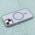 Frozen Mag case for iPhone 16 Plus 6,7" light blue